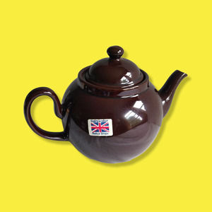 Large Brown Betty Teapot - Made In England